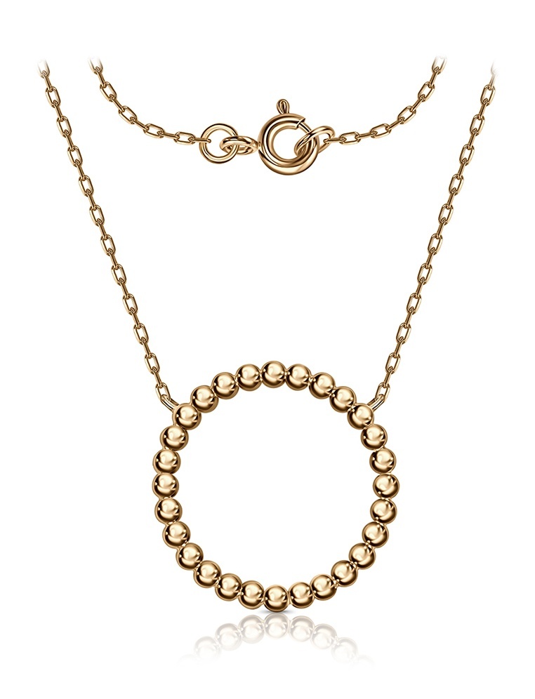 

Колье из серебра 45 см Kari Jewelry 222517, 222517