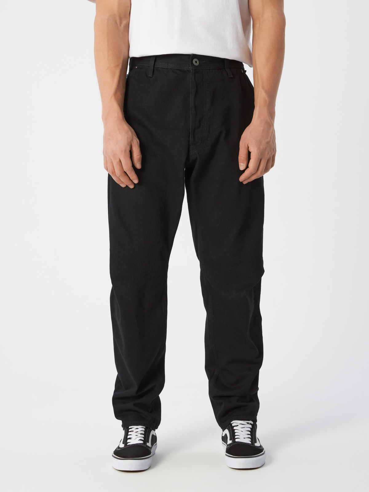 

Джинсы мужские G-Star Raw D19928-D182-A810 черные 33/32, Черный, D19928-D182-A810