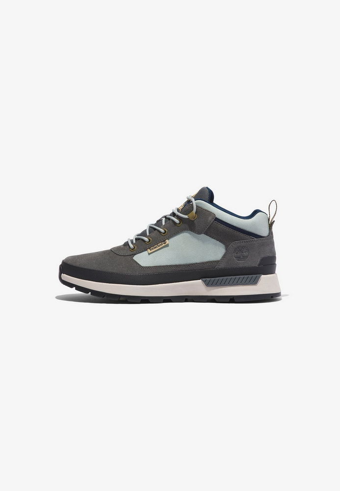

Кроссовки мужские Timberland TI112O08R серые 42 EU, Серый, TI112O08R