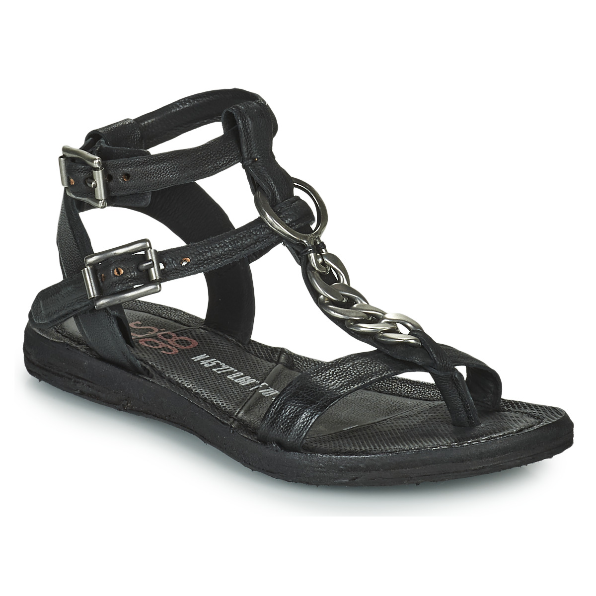 

Сандалии женские Airstep / A.S.98 21607787 черные 39 EU, Черный, 21607787