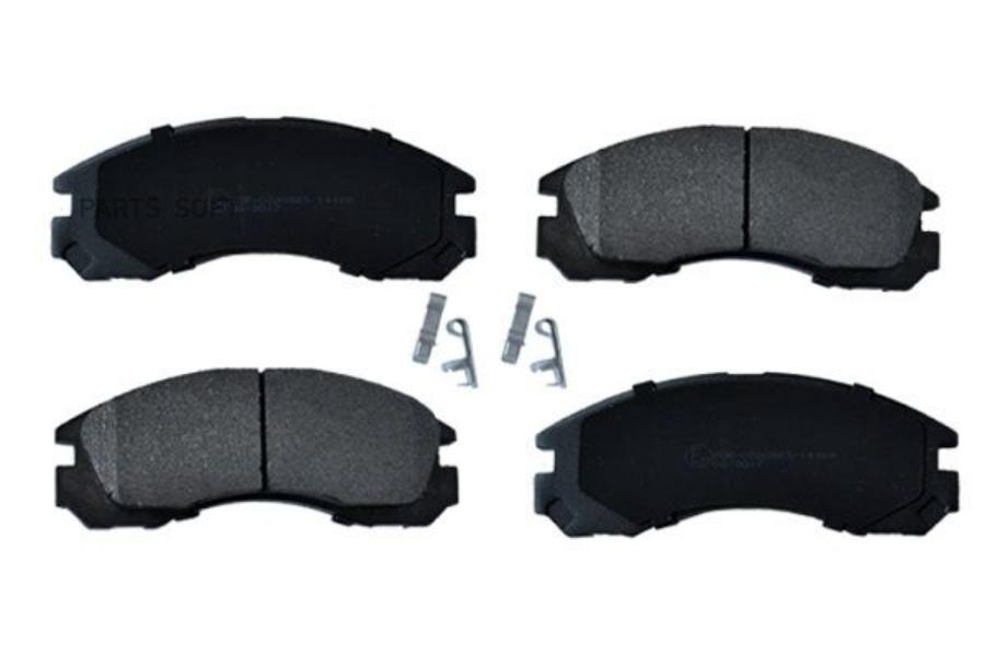 

Тормозные колодки дисковые MITSUBISHI OUTLANDER II(CWW) DID передн. 2.0