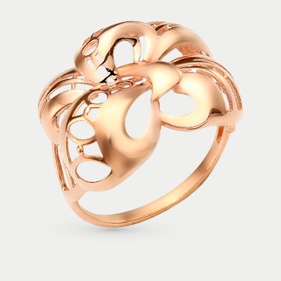 Кольцо из розового золота р. 20,5 Сорокин 79115300