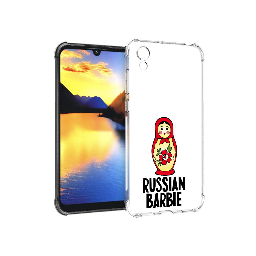 

Чехол MyPads Tocco для Huawei Y5 матрешка, Прозрачный, Tocco
