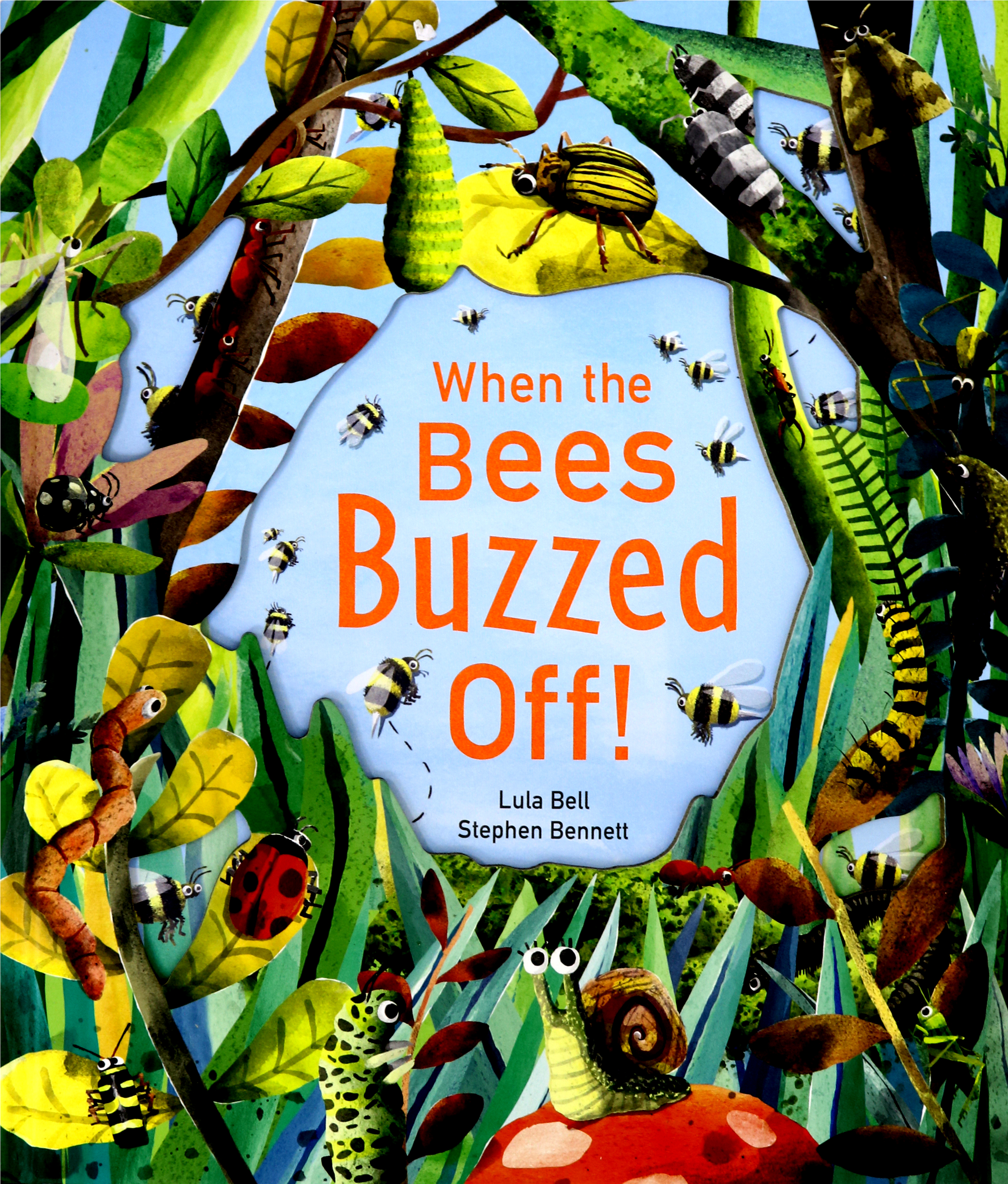 

When the Bees Buzzed Off!