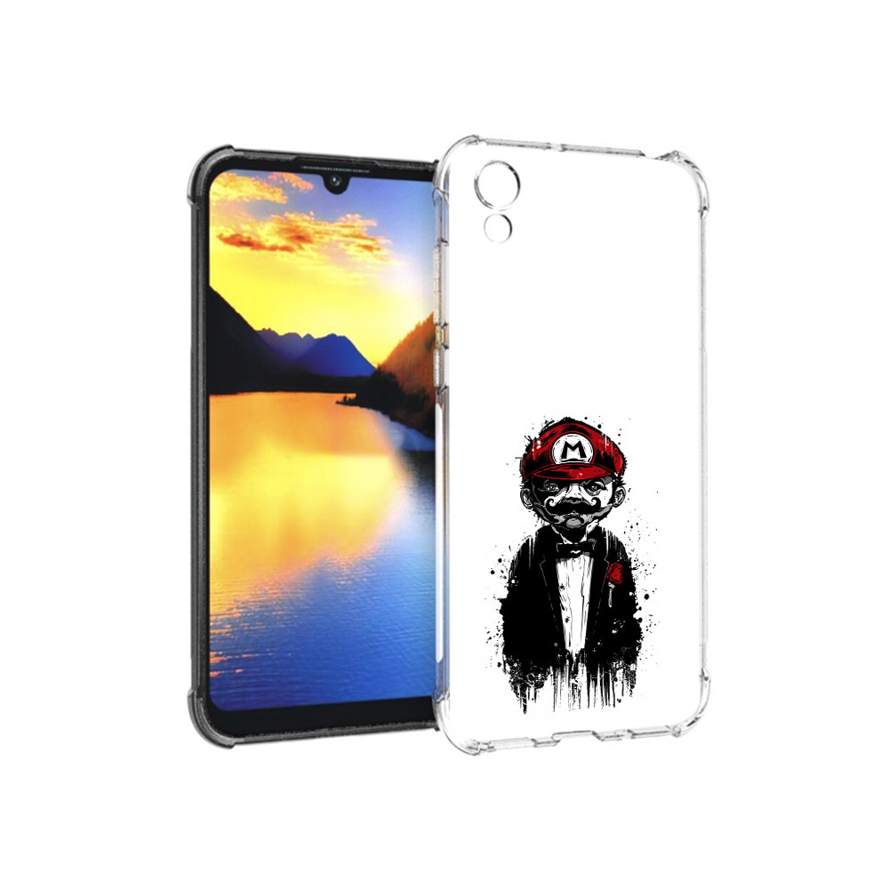 

Чехол MyPads Tocco для Huawei Y5 марио, Прозрачный, Tocco
