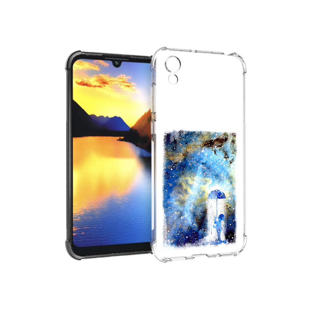 

Чехол MyPads Tocco для Huawei Y5 мальчик в небе, Прозрачный, Tocco