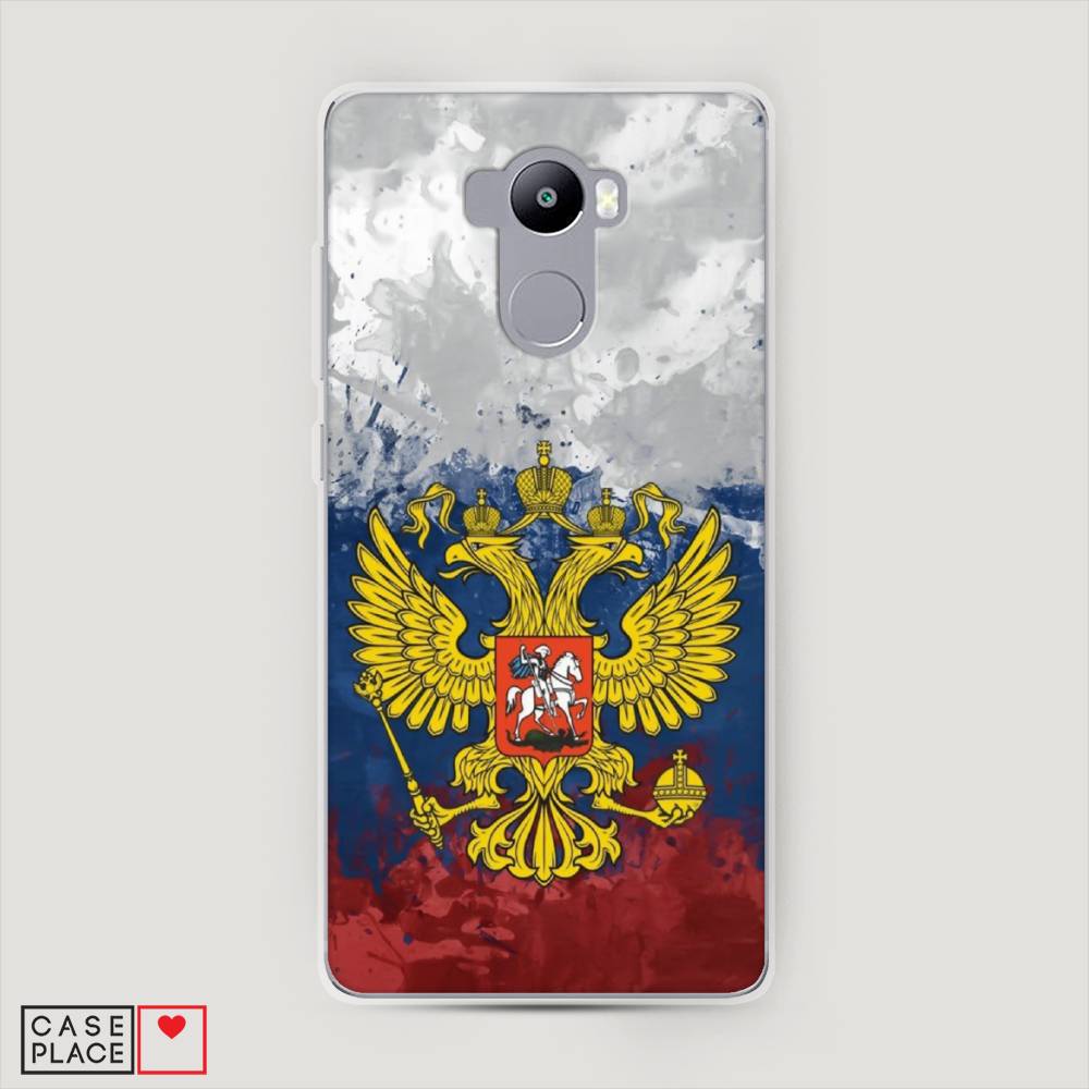 

Пластиковый чехол "РФ" на Xiaomi Redmi 4