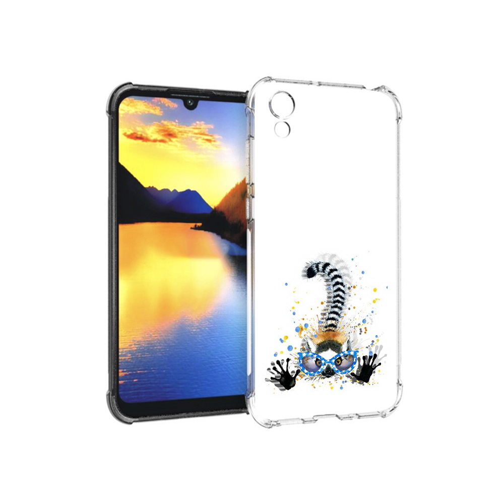 

Чехол MyPads Tocco для Huawei Y5 лямур, Прозрачный, Tocco