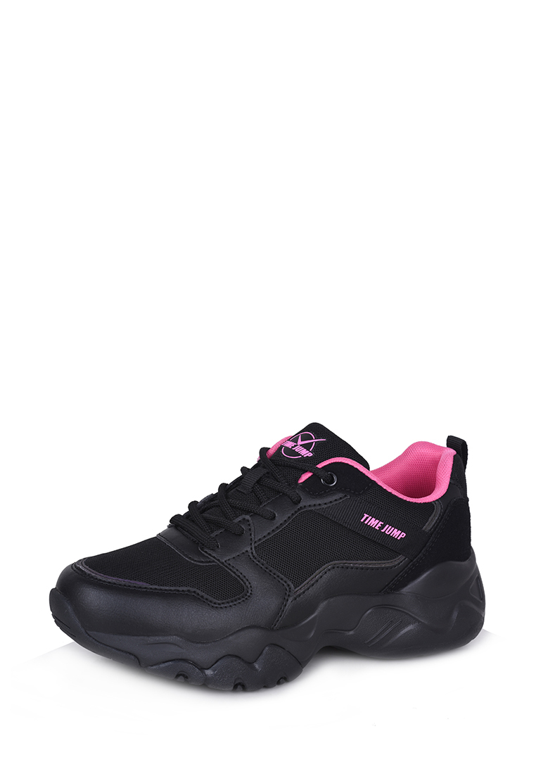 

Кроссовки женские TimeJump 217250 черные 38 RU, Черный, 217250