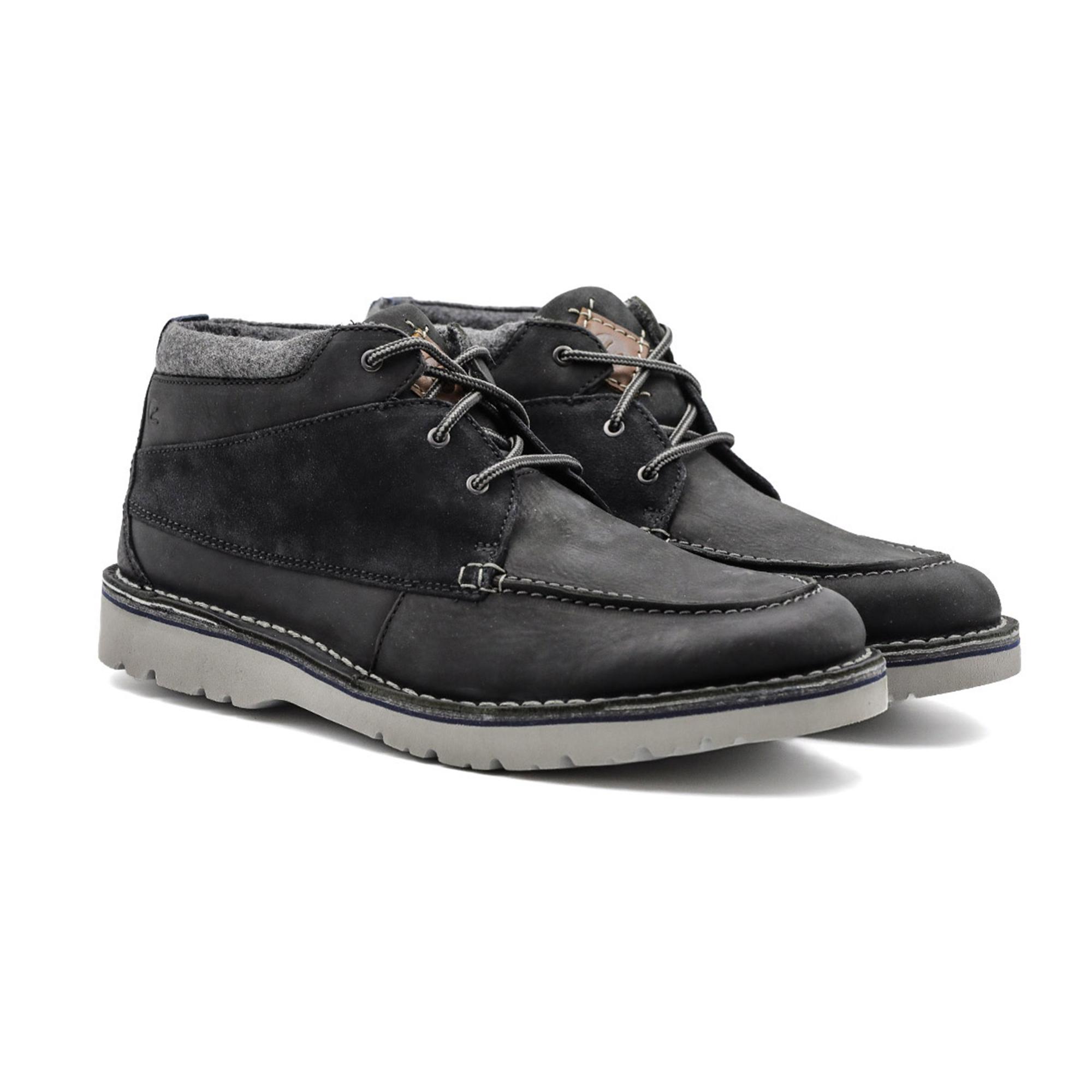

Ботинки мужские Clarks Eastford Top 26162960 черные 41 EU, Черный, Eastford Top 26162960