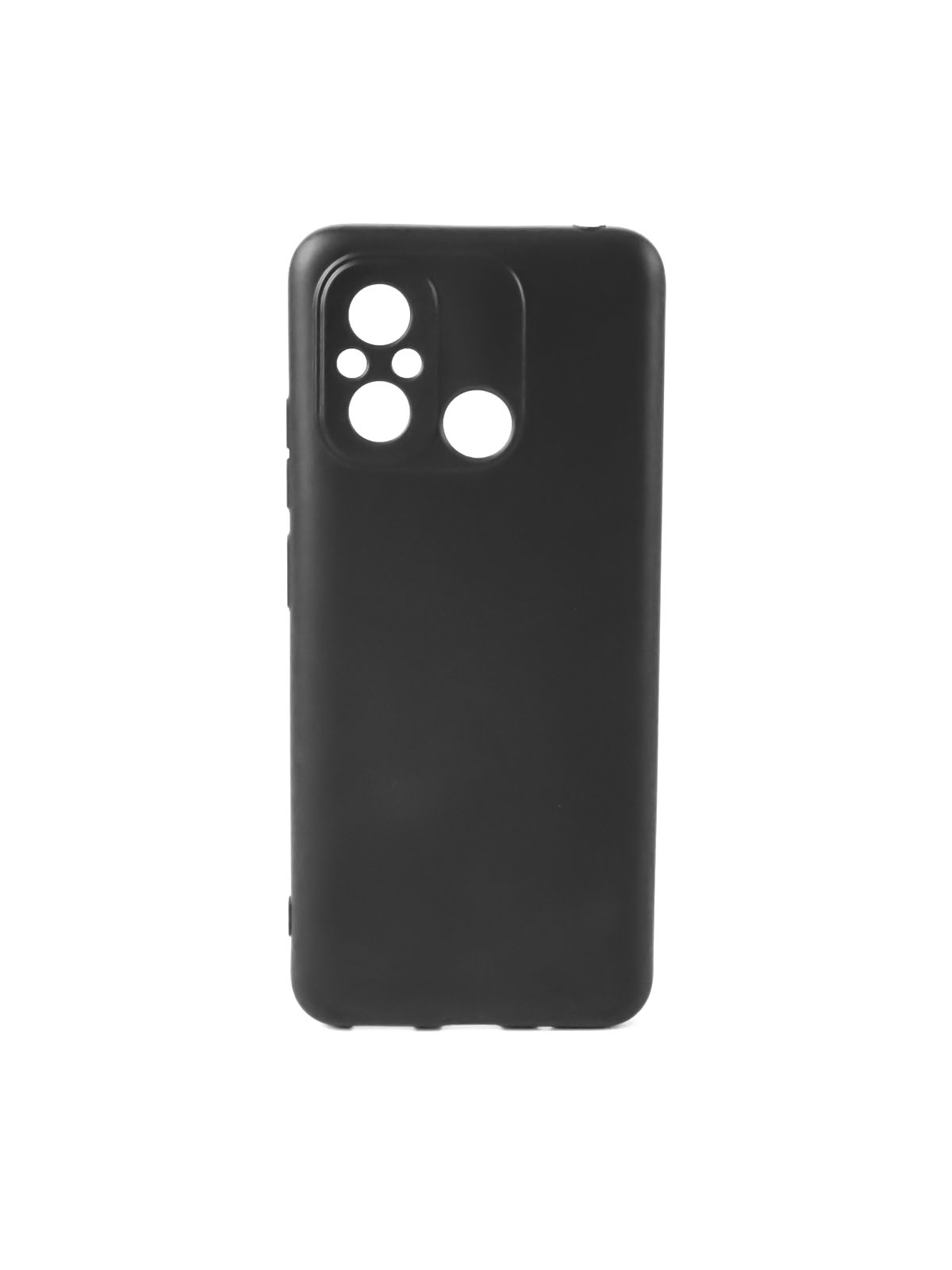 

Защитный чехол LuxCase для Xiaomi Redmi 12C, Poco C55, Черный, 62787