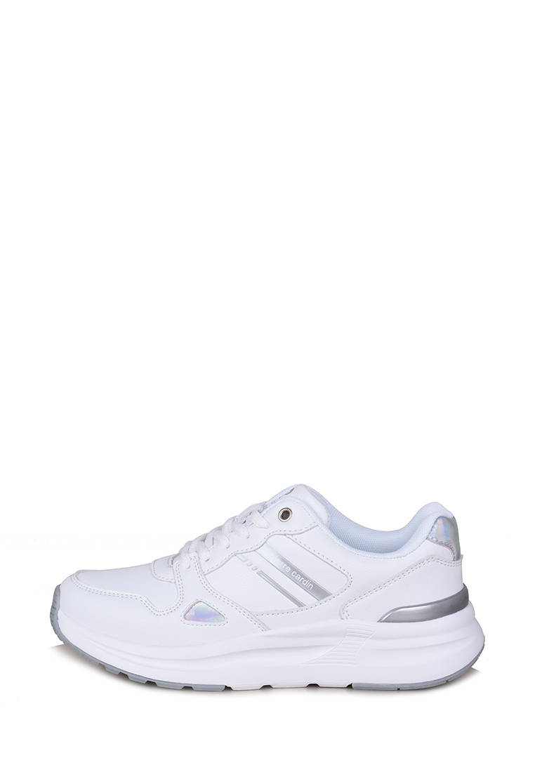 

Кроссовки женские Pierre Cardin 217173 белые 40 RU, Белый, 217173