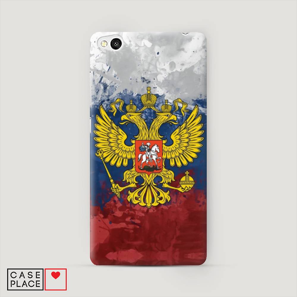 

Пластиковый чехол "РФ" на Xiaomi Redmi 3, 30820-4