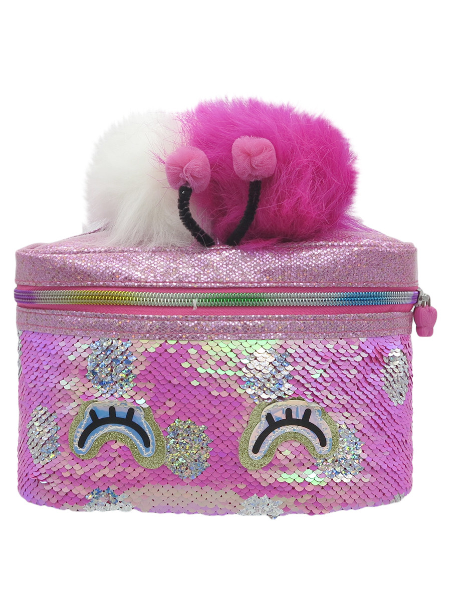 

Косметичка с пайетками и пушком Mihi-Mihi Bright Dreams. Бабочка, фуксия MM08921