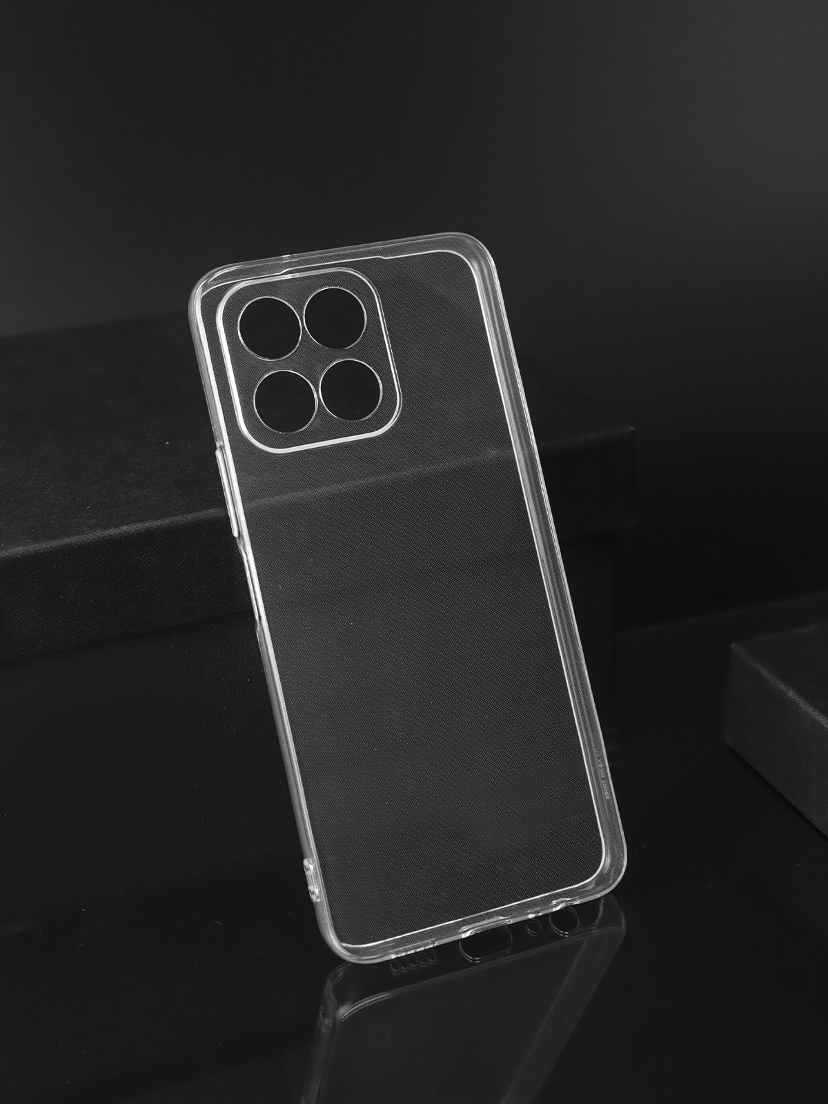 

Защитный чехол LuxCase для Honor X8a, Прозрачный, 60365