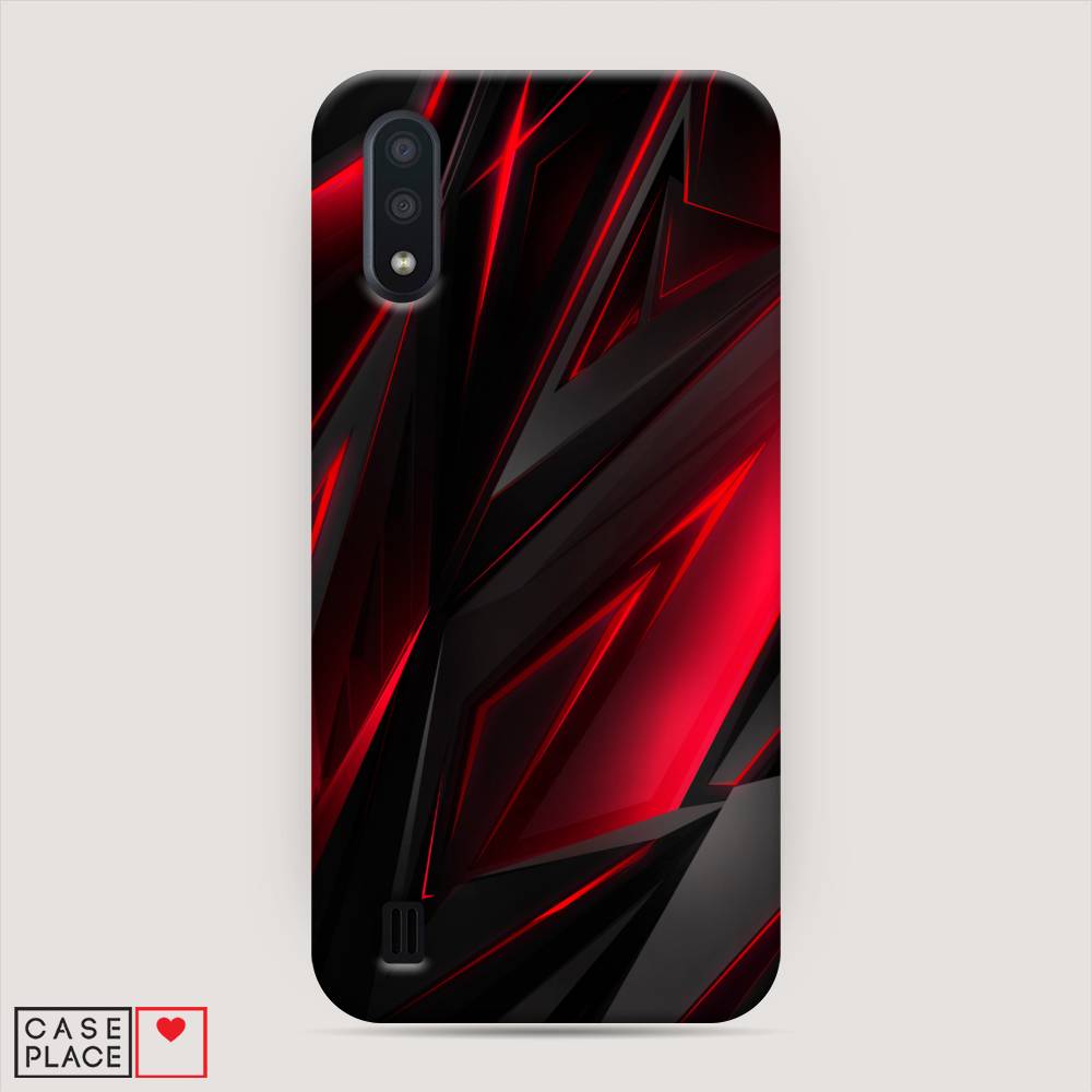 

Пластиковый чехол "Игровой фон" на Samsung Galaxy A01