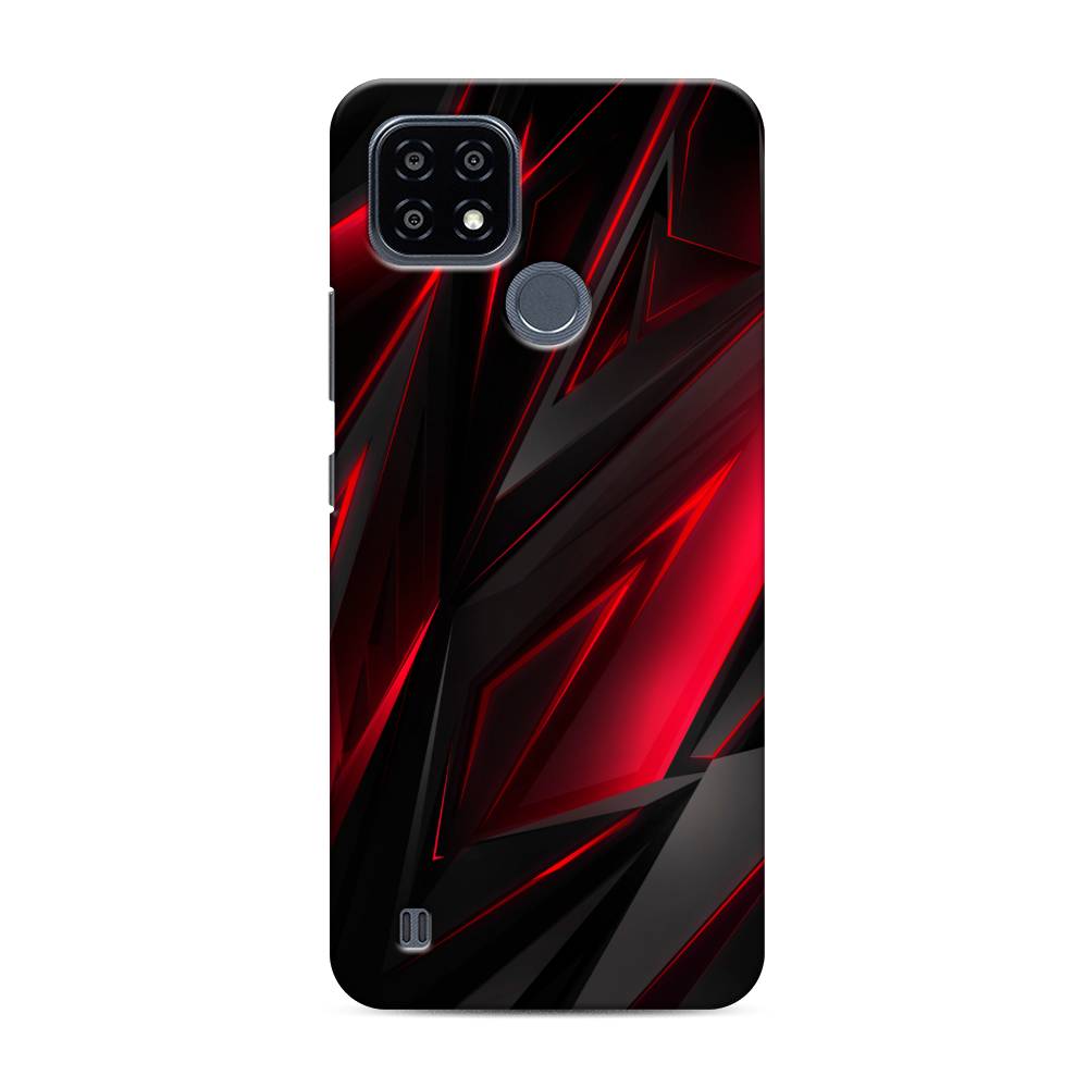 

Пластиковый чехол "Игровой фон" на Realme C21Y, 256820-2