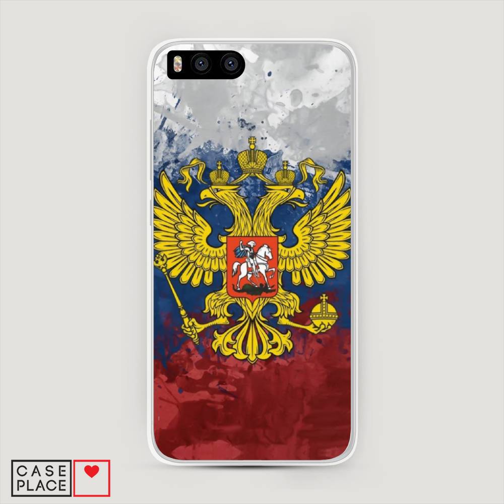 

Пластиковый чехол "РФ" на Xiaomi Mi6