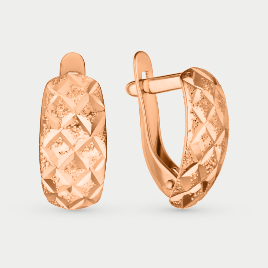 

Серьги из розового золота Красносельский Ювелир АС361-1667, АС361-1667