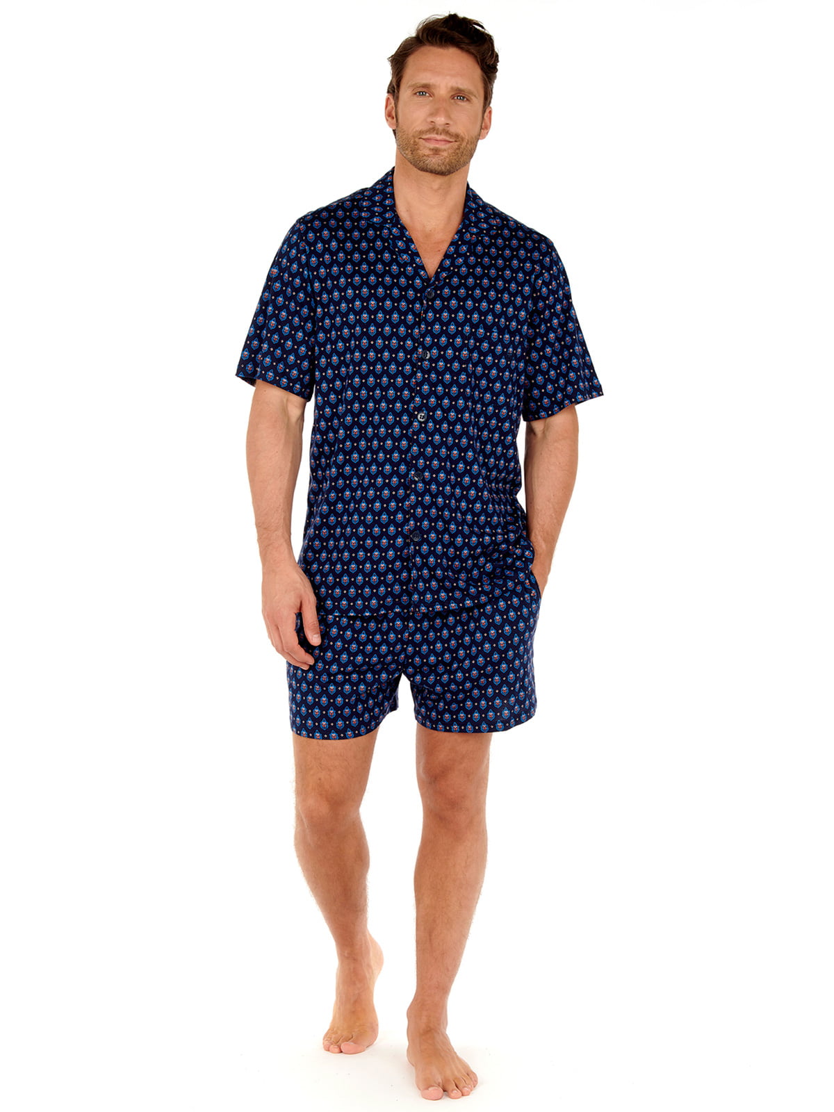 Пижама мужская Hom 40c2102cP0RA синяя M