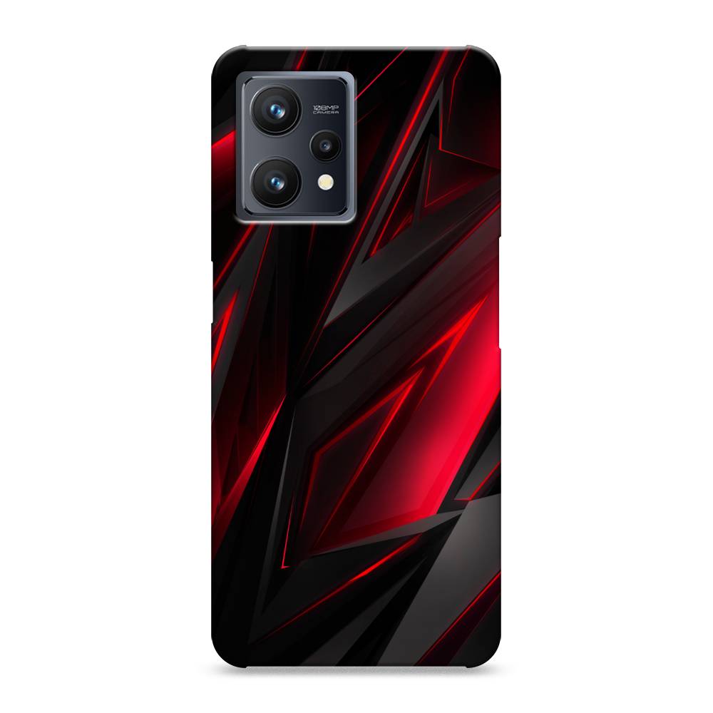 

Пластиковый чехол "Игровой фон" на Realme 9 Pro Plus, 258720-2