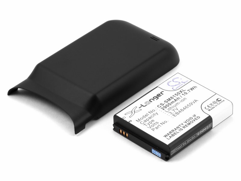 

Усиленный аккумулятор для телефона Samsung GT-i8150 Galaxy W