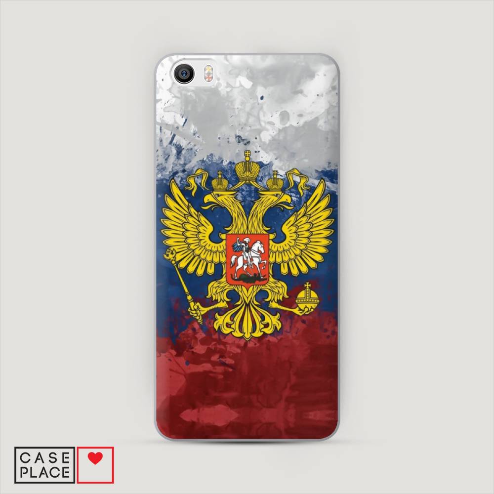 

Пластиковый чехол "РФ" на Xiaomi Mi5, 30440-4