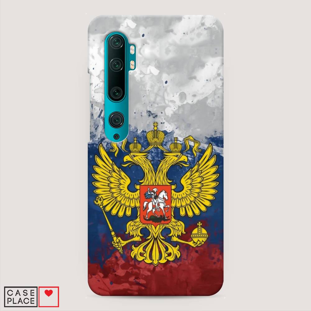 

Пластиковый чехол "РФ" на Xiaomi Mi Note 10, 37320-4
