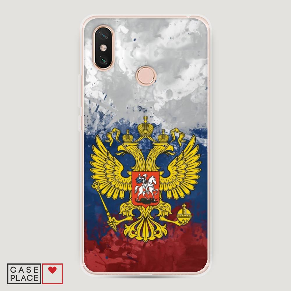 

Пластиковый чехол "РФ" на Xiaomi Mi Max 3