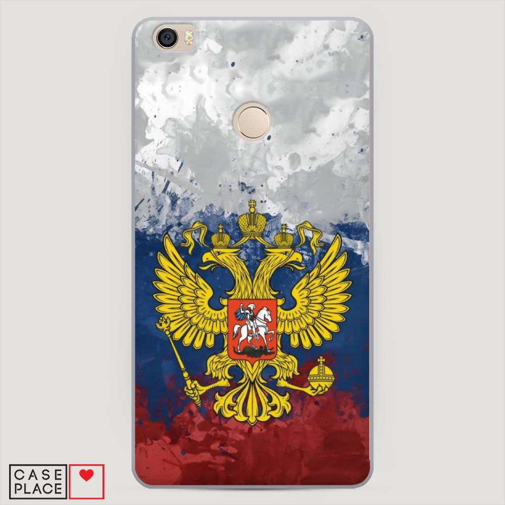 

Пластиковый чехол "РФ" на Xiaomi Mi Max