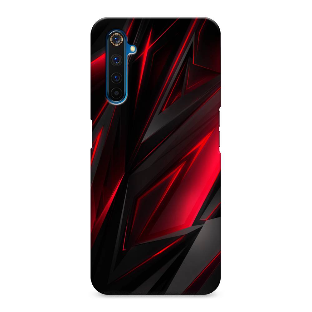 

Пластиковый чехол "Игровой фон" на Realme 6 Pro, 252820-2