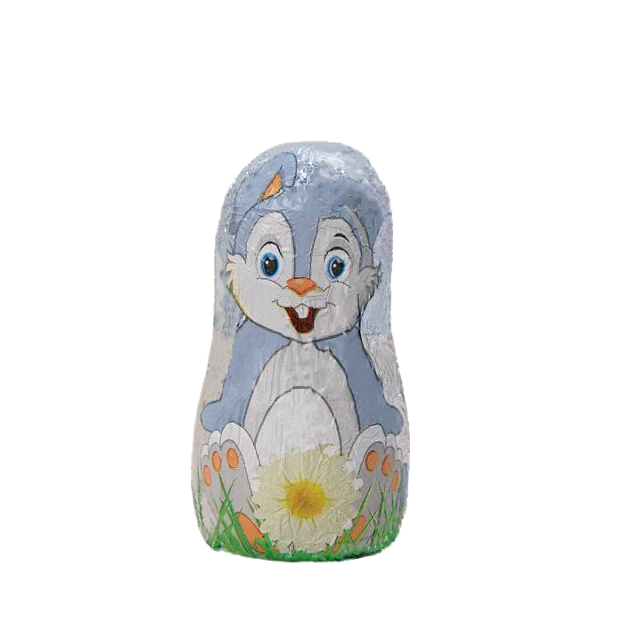фото Фигурка chocoland кролик из молочного шоколада 12,5 г