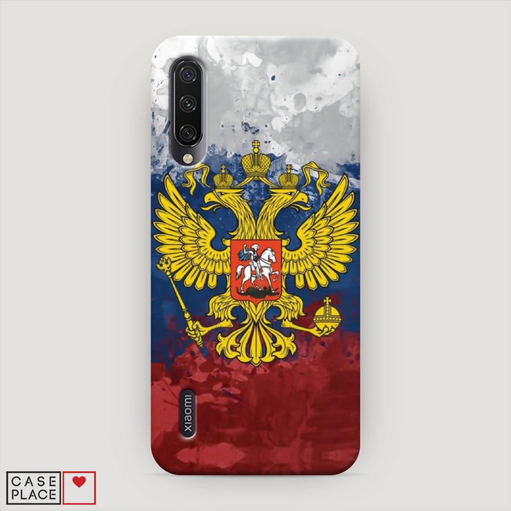 

Пластиковый чехол "РФ" на Xiaomi Mi A3, 36020-4