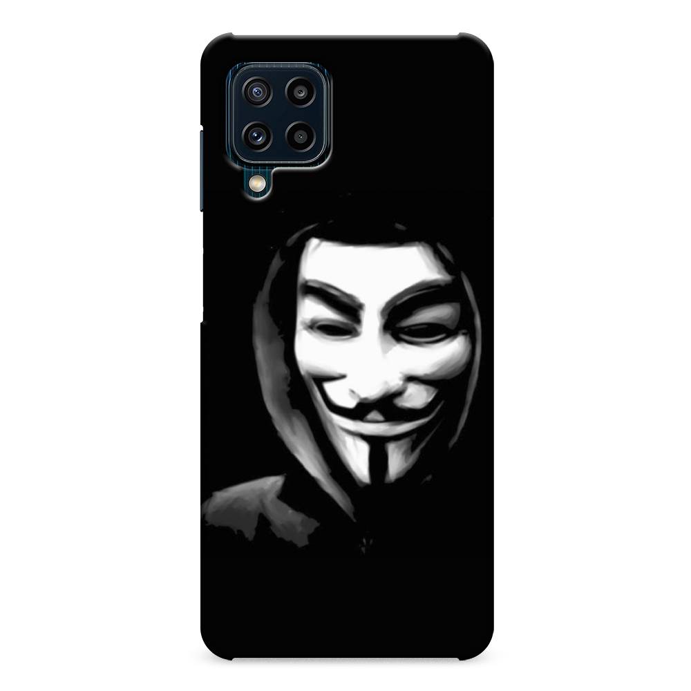 

Пластиковый чехол "Анонимус" на Samsung Galaxy M32