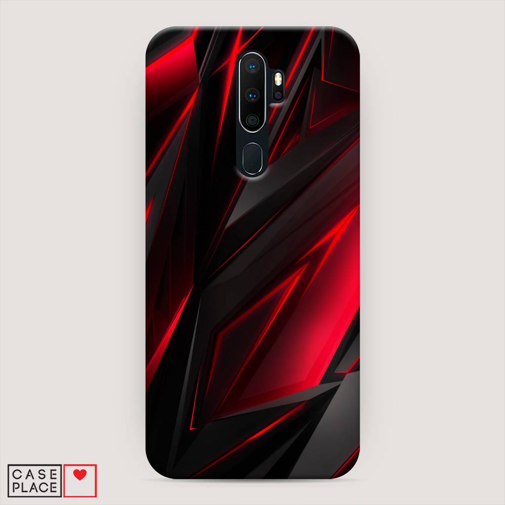 

Пластиковый чехол "Игровой фон" на Oppo A5 (2020), 251320-2