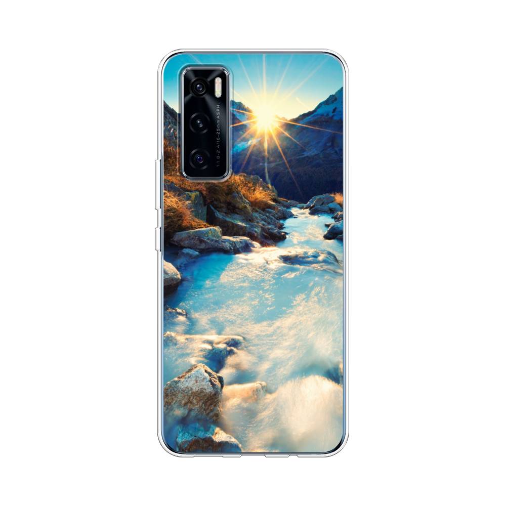 

Чехол Awog на Vivo V20 SE "Восход 7", Разноцветный, 263550-4