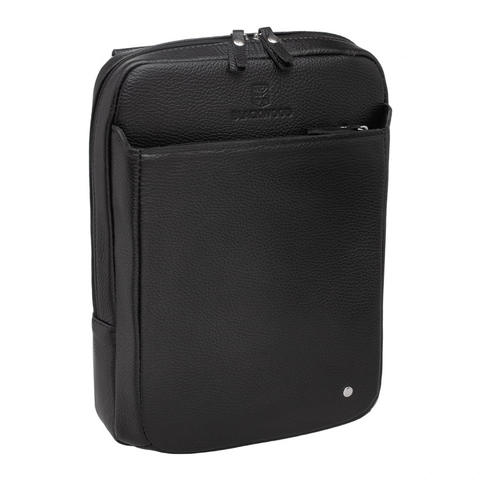 

Сумка мужская BLACKWOOD 12609Б01 черный, 12609Б01