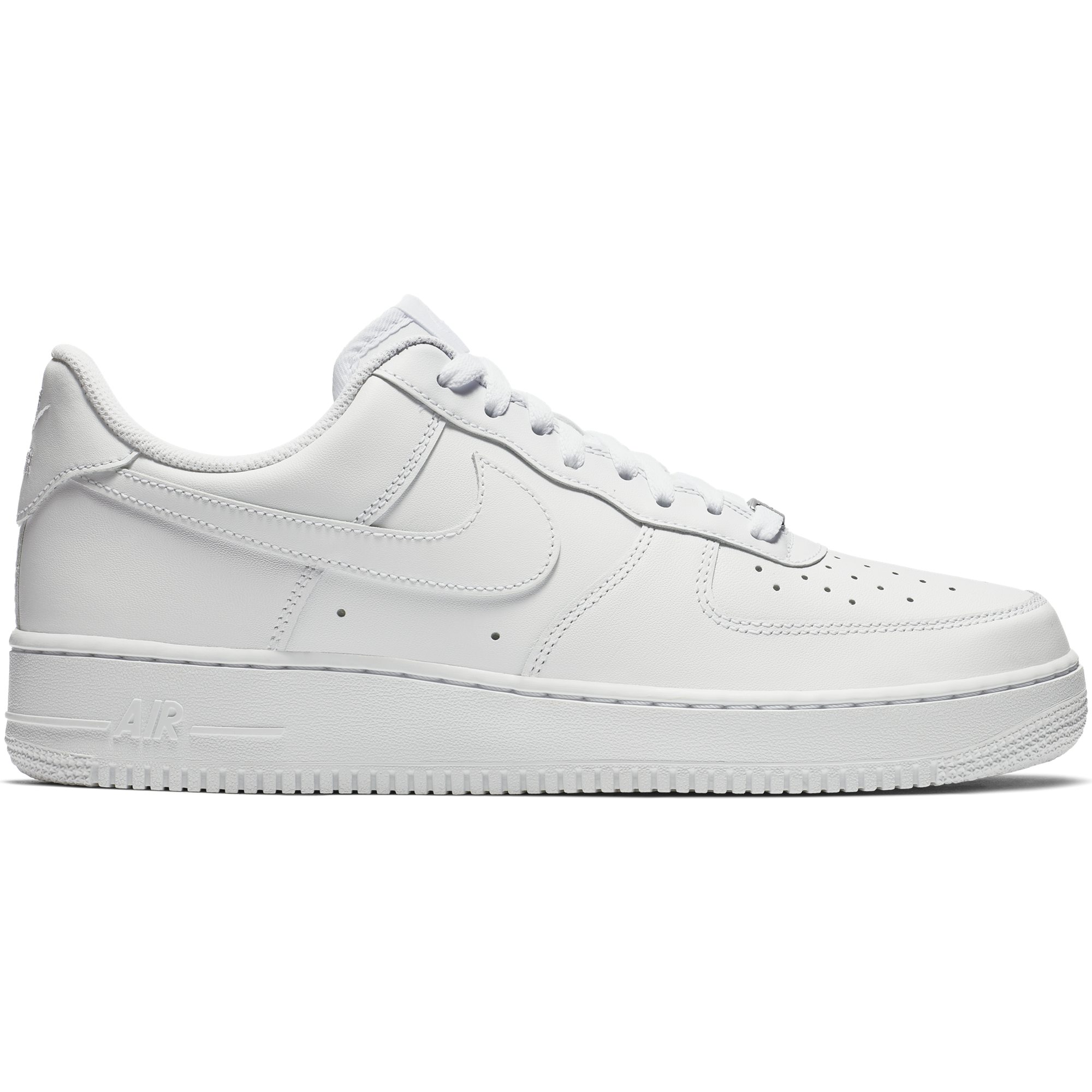 

Кеды мужские Nike AIR FORCE 1 '07 белые 42 EU, Белый, AIR FORCE 1 '07