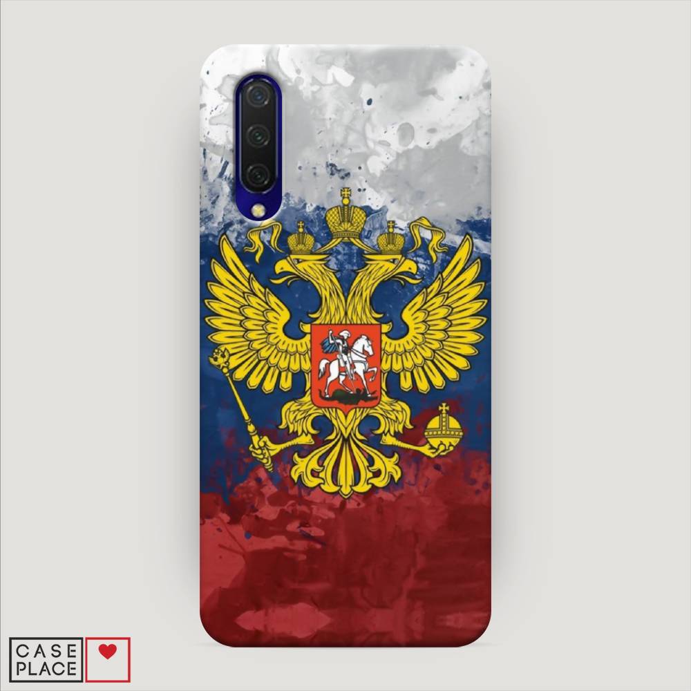 

Пластиковый чехол "РФ" на Xiaomi Mi 9 Lite, 36720-4