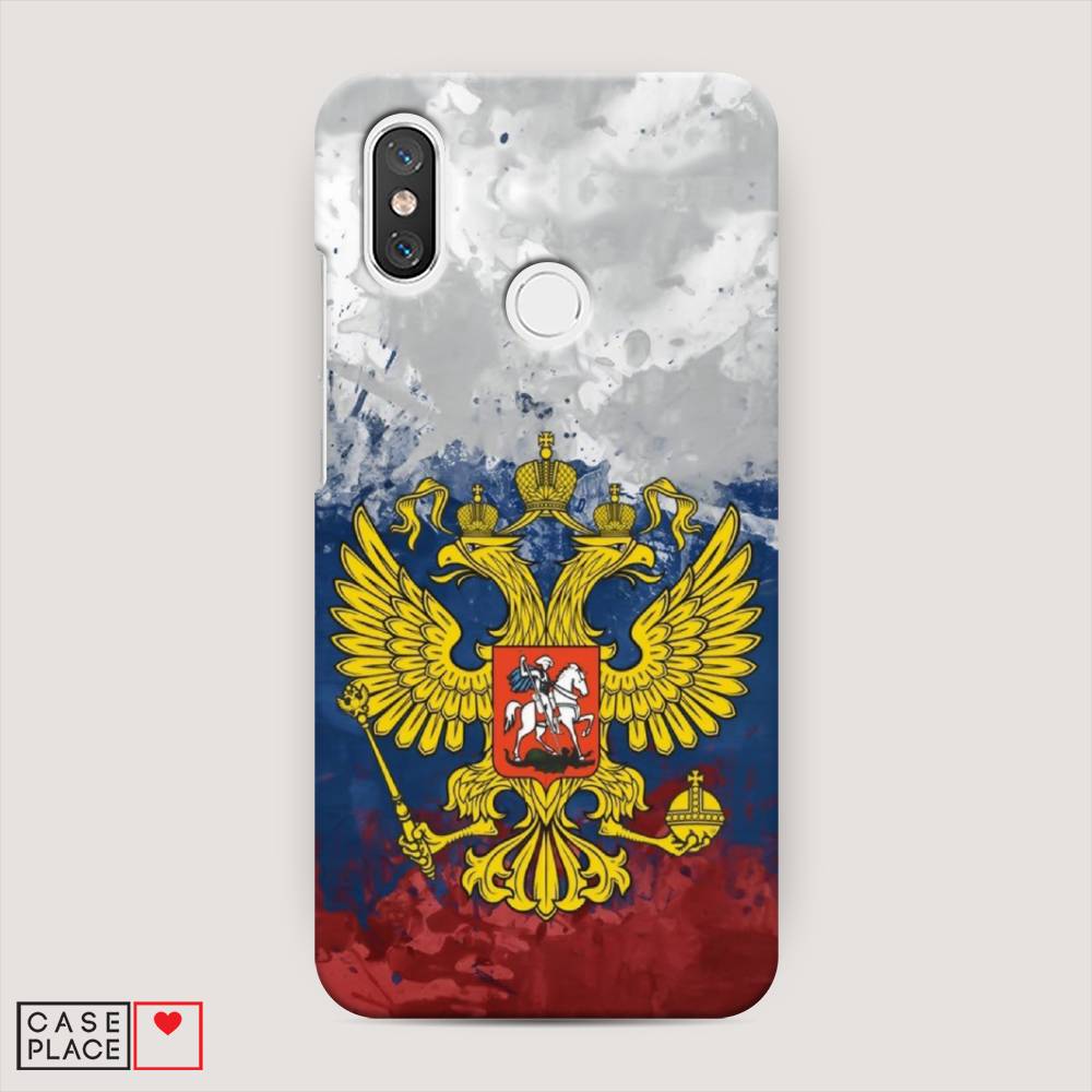 

Пластиковый чехол "РФ" на Xiaomi Mi 8, 33520-4