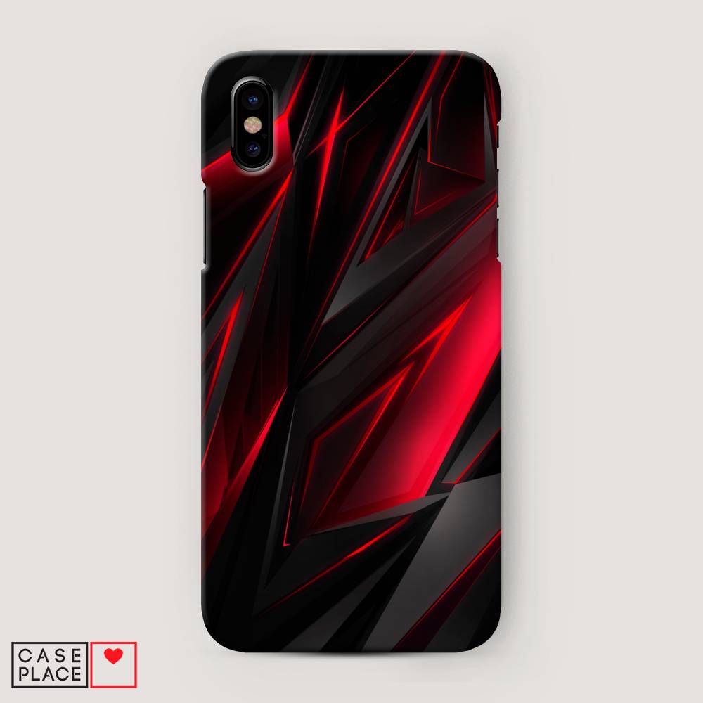 

Пластиковый чехол "Игровой фон" на Apple iPhone XS Max (10S Max), 11920-2