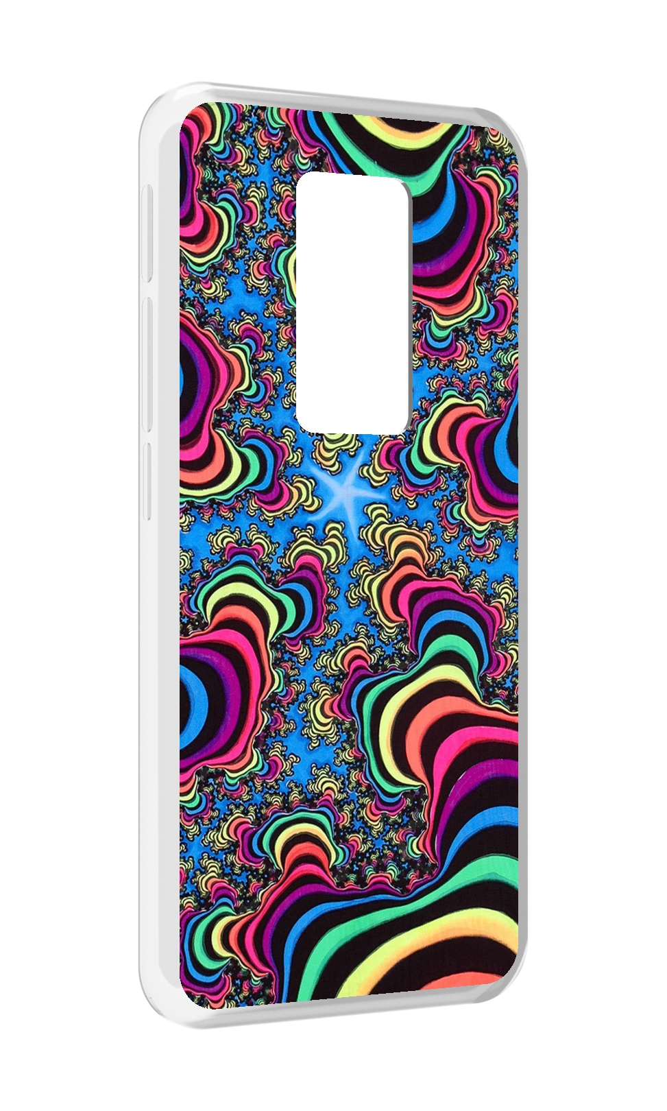 

Чехол MyPads щупальца иллюзия для Motorola Defy 2021, Прозрачный, Tocco