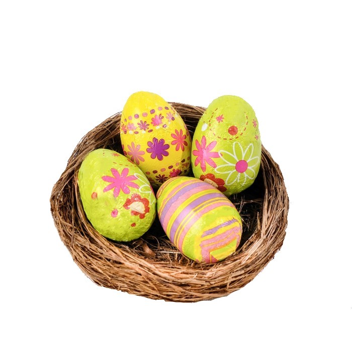 

Фигура Chocoland Яйцо Модерн из молочного шоколада 12,5 г