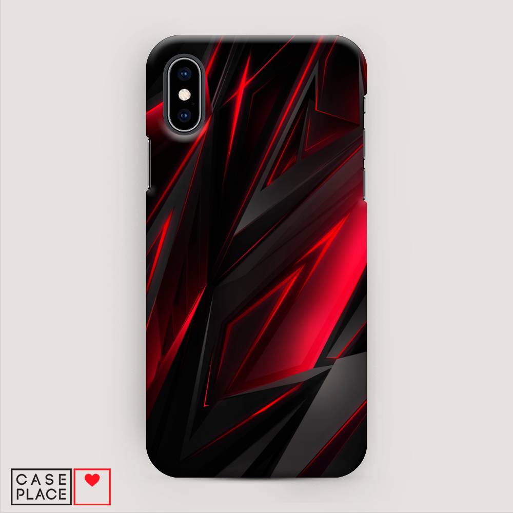 

Пластиковый чехол "Игровой фон" на Apple iPhone X (10), 11020-2