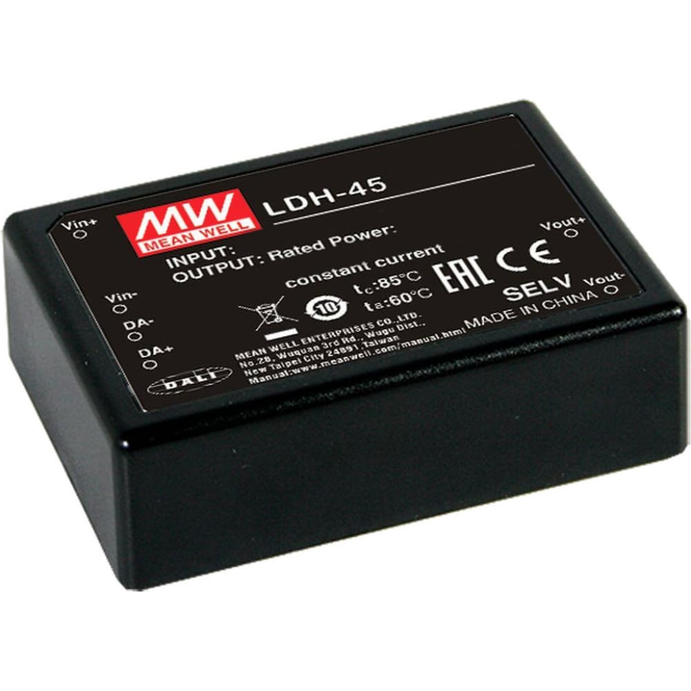 

Mean Well LDH-45B-350WDA DC-DC драйвер светодиодов вход 18…32В DC Т02698617