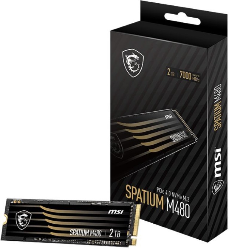 

SSD накопитель MSI M480 2 ТБ (S78-440L490-P83), M480