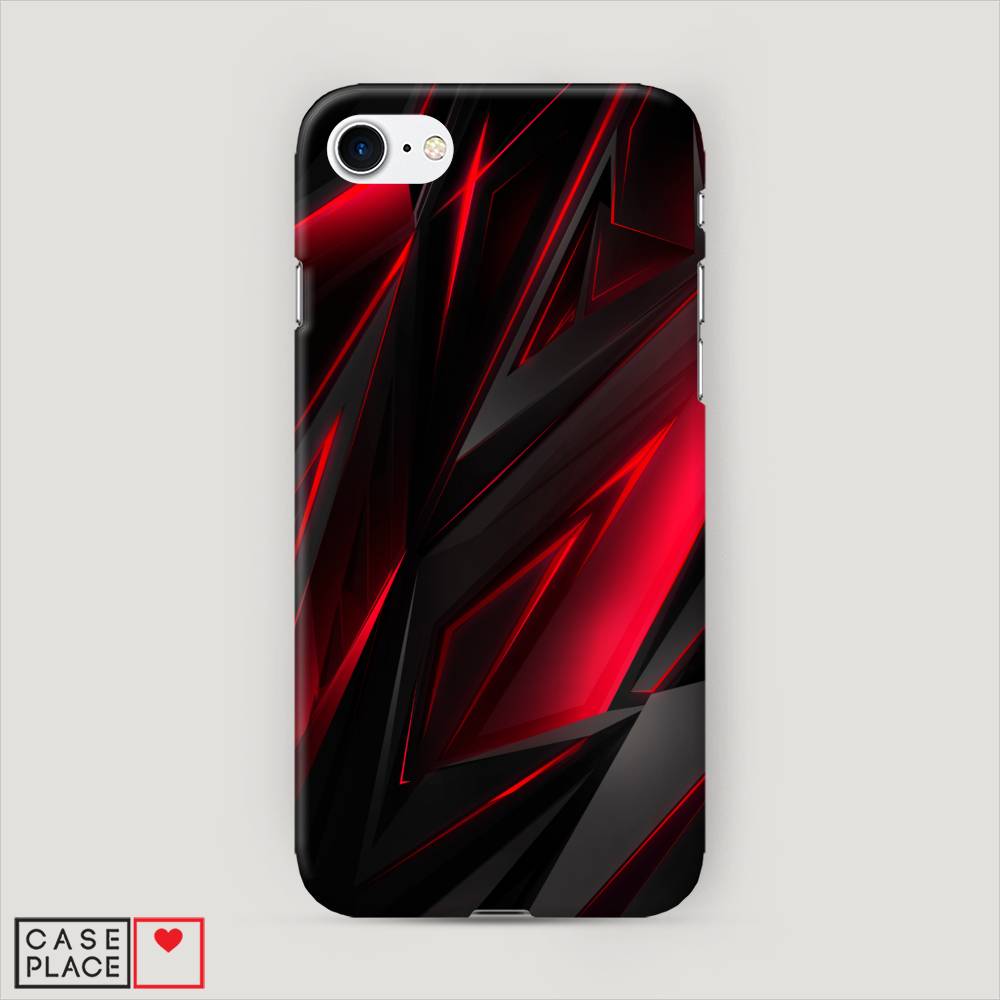 

Пластиковый чехол "Игровой фон" на Apple iPhone 8, 10820-2