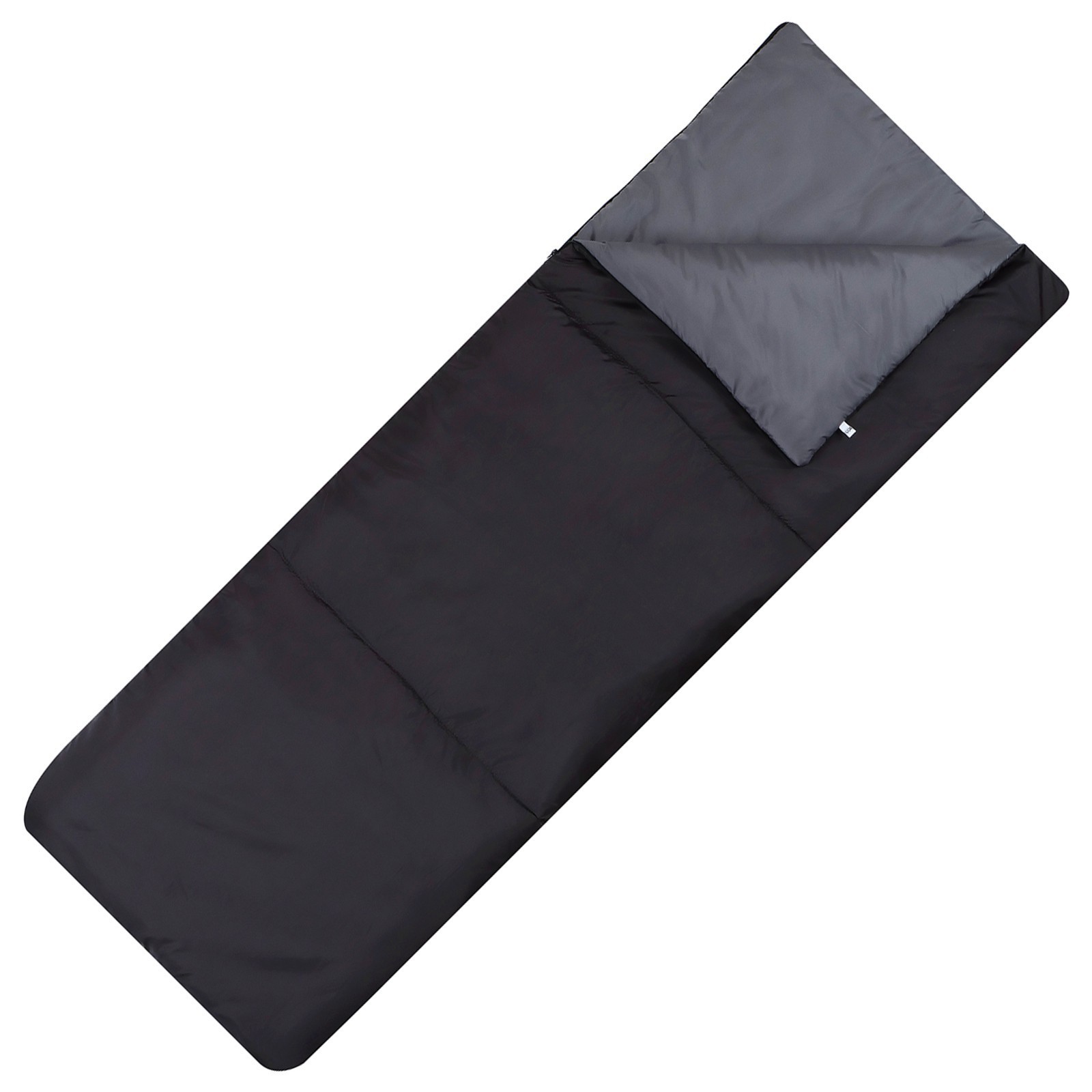Спальник-одеяло 200х75 см до -10 С черный 436200₽