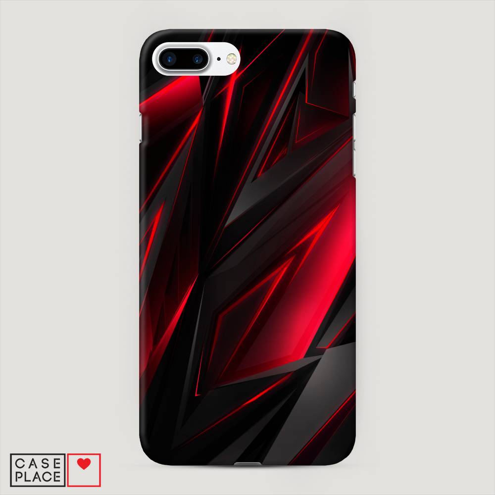 

Пластиковый чехол "Игровой фон" на Apple iPhone 7 Plus, 10720-2