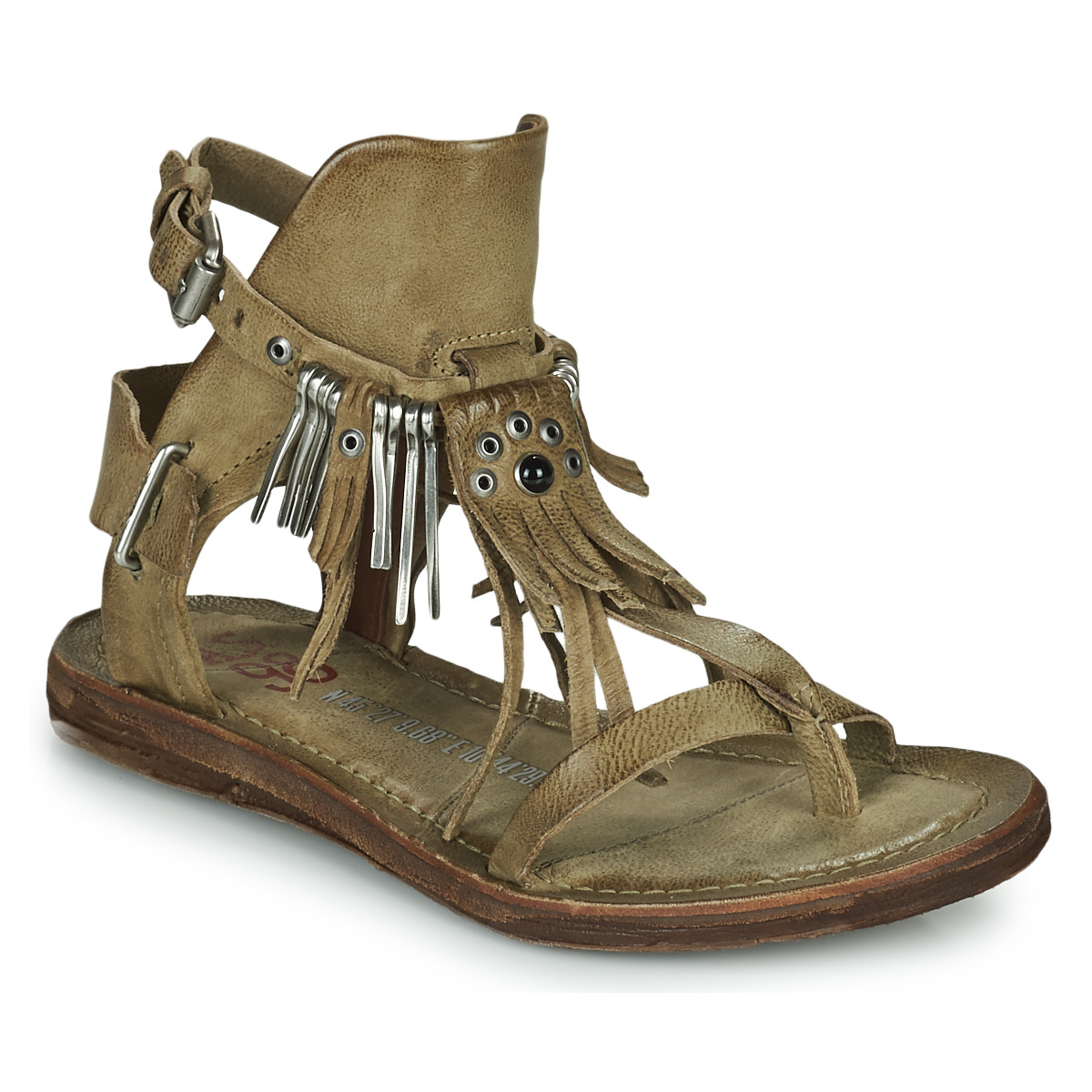 

Сандалии женские Airstep / A.S.98 21607782 хаки 42 EU, 21607782